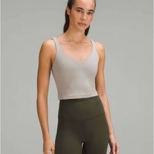 Lululemon Athletica Align Tank Top in Riverstone, Size 8